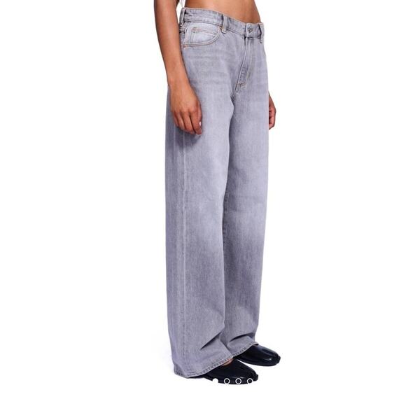 NWT Rolla’s Kate Baggy Jeans Stone Grey 27 $149 – Sold Out - Picture 3 of 12